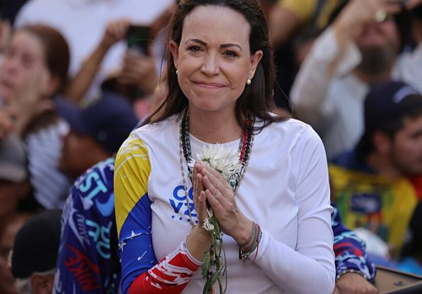 El inminente regreso de María Corina Machado a Venezuela «no será clandestino ni secreto, sino público»