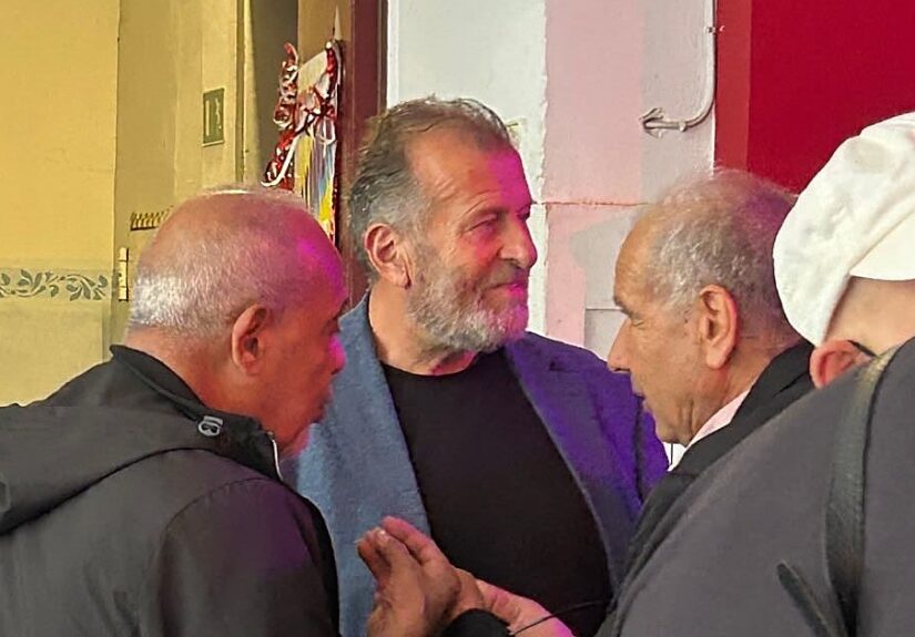 El jefe del crimen organizado de Berlín asiste a la fiesta electoral del partido La Izquierda