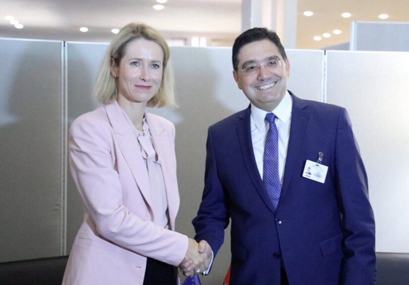 El ministro de Exteriores marroquí se encuentra con Kaja Kallas en Nueva York