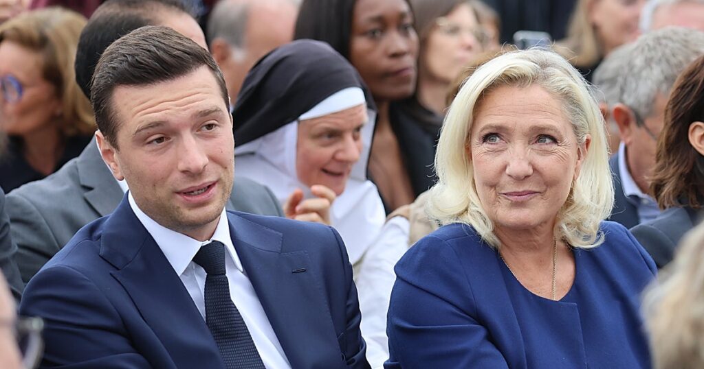 El número dos de Le Pen, contra las cuerdas por sus supuestos comentarios antisemitas