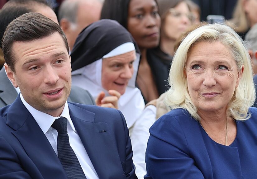 El número dos de Le Pen, contra las cuerdas por sus supuestos comentarios antisemitas