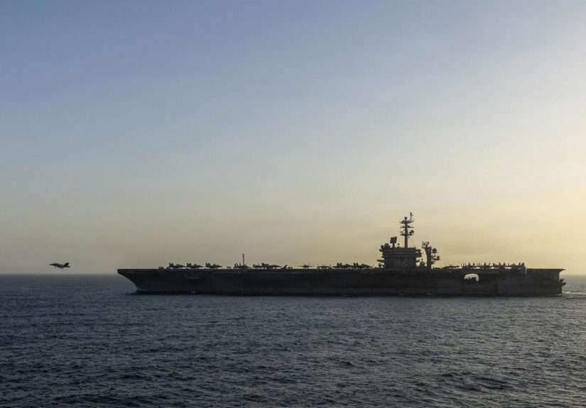 El portaaeronaves 'USS Abraham Lincoln' llega a Tailandia tras ocho meses desplegado en Oriente Próximo