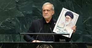 El presidente de Irán responde a Estados Unidos y lo acusa de «no respetar ninguna ley internacional»