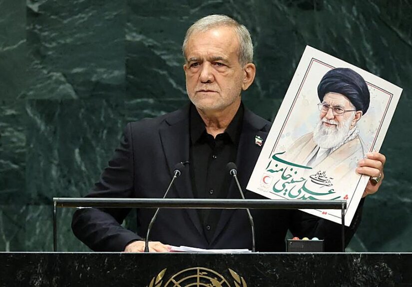 El presidente de Irán responde a Estados Unidos y lo acusa de «no respetar ninguna ley internacional»