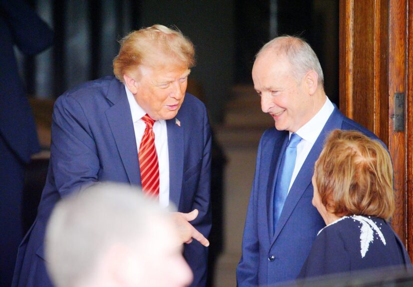 El primer ministro irlandés resta importancia al apoyo de Trump a la reunificación de Irlanda