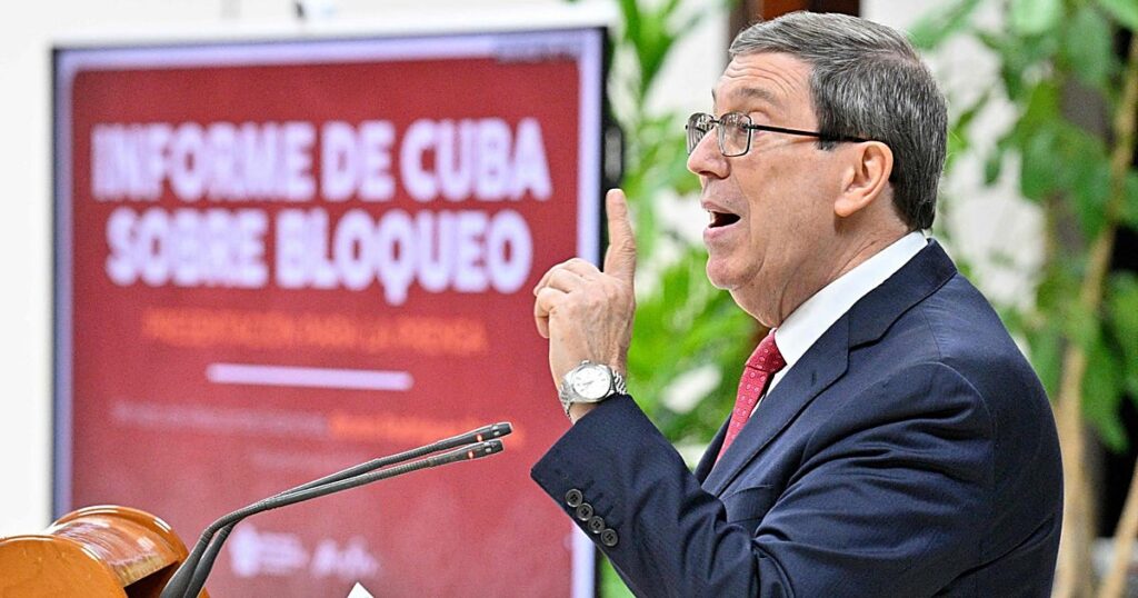 El régimen cubano asegura que las negociaciones con Estados Unidos están estancadas