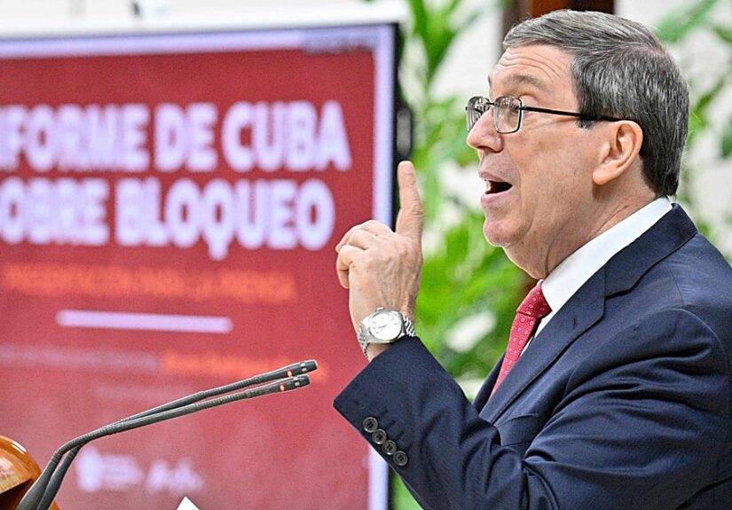 El régimen cubano asegura que las negociaciones con Estados Unidos están estancadas