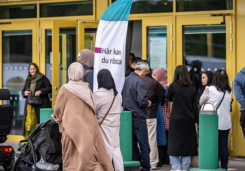 El voto de los inmigrantes nacionalizados inclina las elecciones de Suecia a la izquierda