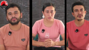Eln difunde prueba de supervivencia de tres policías secuestrados en la vía Ocaña-Cúcuta