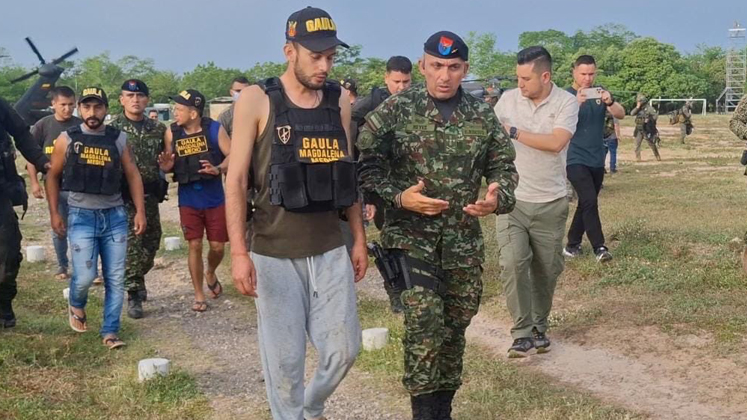 En operación militar fueron rescatados ocho secuestrados por el Eln en el Catatumbo