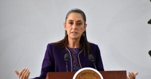 En tensión con López Obrador y Trump, Sheinbaum cumple dos años al frente de México