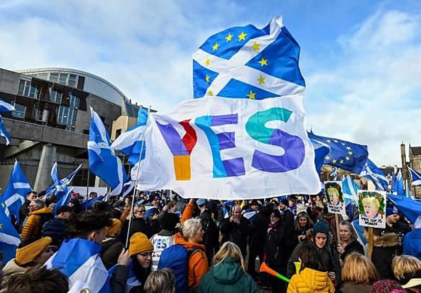 Escocia, Irlanda del Norte y Gales se unen para pedir su independencia del Reino Unido