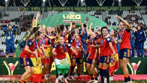 España bicampeona mundial del Mundial Sub-20 femenino, al vencer a Corea del Norte