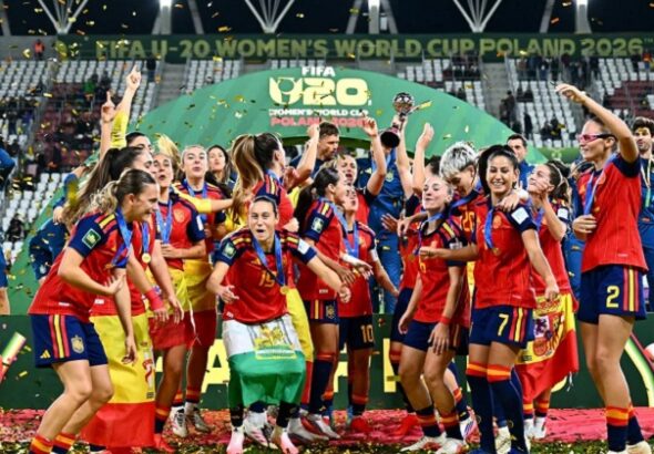 España bicampeona mundial del Mundial Sub-20 femenino, al vencer a Corea del Norte