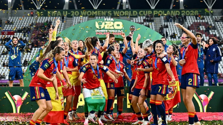 España bicampeona mundial del Mundial Sub-20 femenino, al vencer a Corea del Norte
