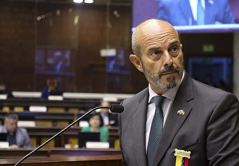 España impulsa en Ecuador el Foro Iberoamericano de Madrid «para tener una respetada en el mundo entero»