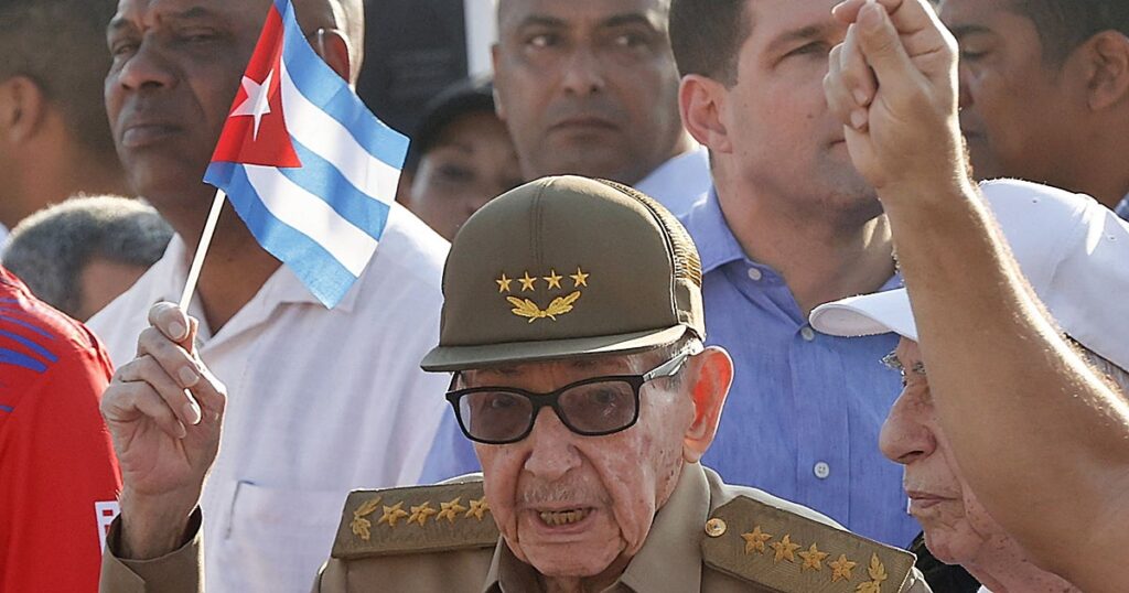 Estados Unidos sanciona a uno de los nietos de Raúl Castro