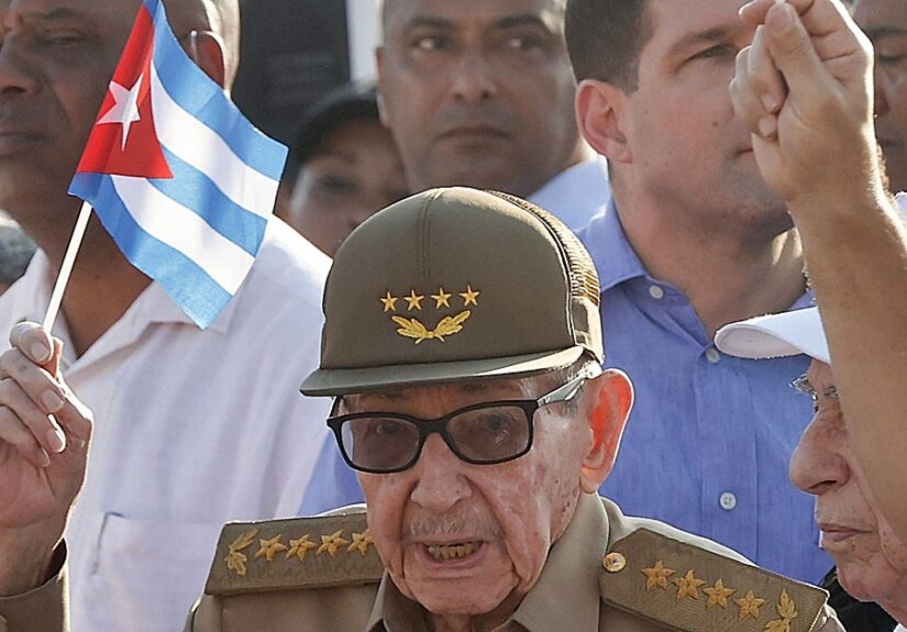 Estados Unidos sanciona a uno de los nietos de Raúl Castro