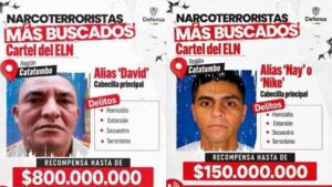 Estos son los cabecillas del Eln que estarían detrás del atentado en Los Patios
