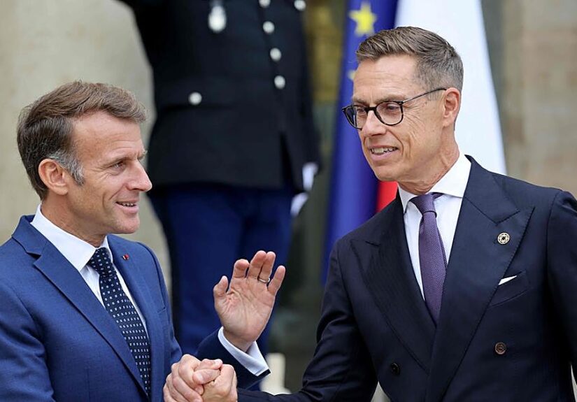 Finlandia se adhiere a la iniciativa de Macron de crear un arsenal nuclear frente a la amenaza rusa