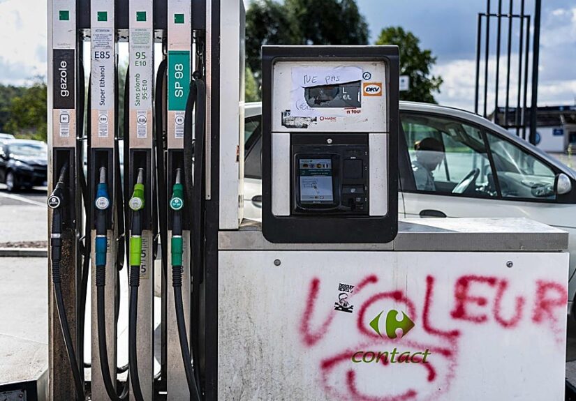 Francia prorroga el uso de 'diésel de verano' para combatir el desabastecimiento