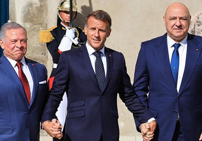 Francia quiere liderar una nueva misión de paz en el Líbano para desarmar a Hizbolá