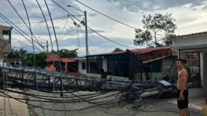 Fuertes vientos generan emergencias en distintos sectores de Cúcuta