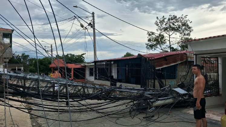 Fuertes vientos generan emergencias en distintos sectores de Cúcuta