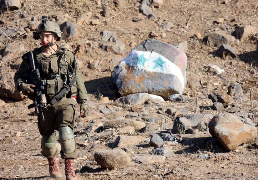 Fuerzas israelíes lanzan una operación terrestre en Daraa, suroeste de Siria, en medio de nuevas incursiones en el país