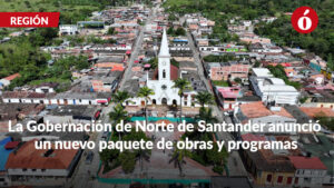 Gobernación llevará a Ragonvalia obras viales, equipos para servicios públicos y proyectos sociales