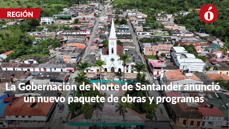 Gobernación llevará a Ragonvalia obras viales, equipos para servicios públicos y proyectos sociales
