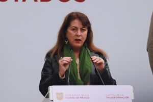 Gobernadora de Morelos apunta a "avances significativos" en la investigación del asesinato de Claudia Tacoronte