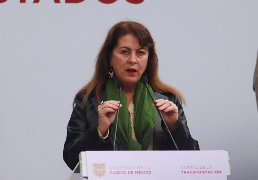 Gobernadora de Morelos apunta a "avances significativos" en la investigación del asesinato de Claudia Tacoronte
