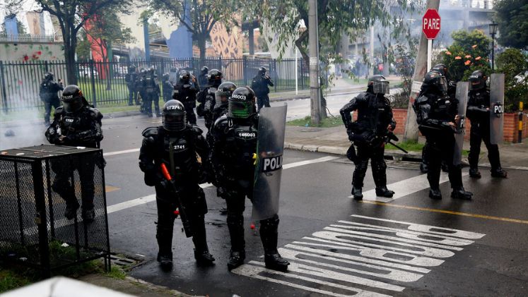 Gobierno de De la Espriella propone nuevas reglas para la intervención policial en protestas