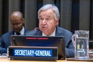 Guterres alerta de la escalada de ataques de Israel en Líbano y la "angustia" por las continuas órdenes de evacuación