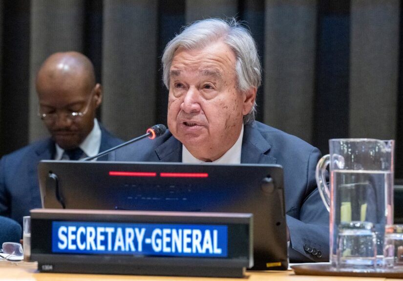 Guterres alerta de la escalada de ataques de Israel en Líbano y la "angustia" por las continuas órdenes de evacuación