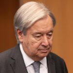 Guterres alerta del riesgo de división del mundo en "dos bloques rivales" en plena "redefinición del poder"