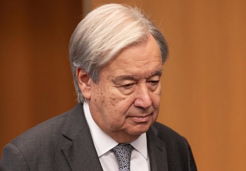 Guterres alerta del riesgo de división del mundo en "dos bloques rivales" en plena "redefinición del poder"