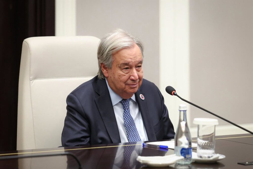 Guterres expresa preocupación por las víctimas civiles tras el reciente intercambio de ataques entre EEUU e Irán