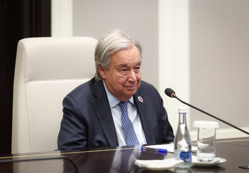 Guterres expresa preocupación por las víctimas civiles tras el reciente intercambio de ataques entre EEUU e Irán