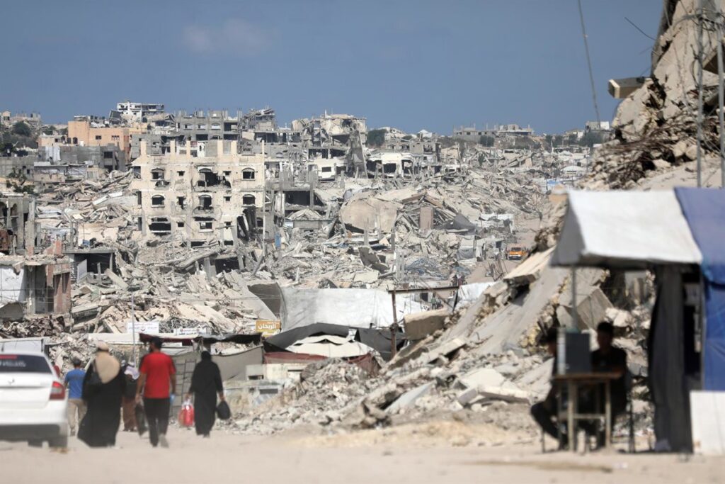 Hamás denuncia el plan de Ben Gvir para desplazar a la población palestina de Gaza