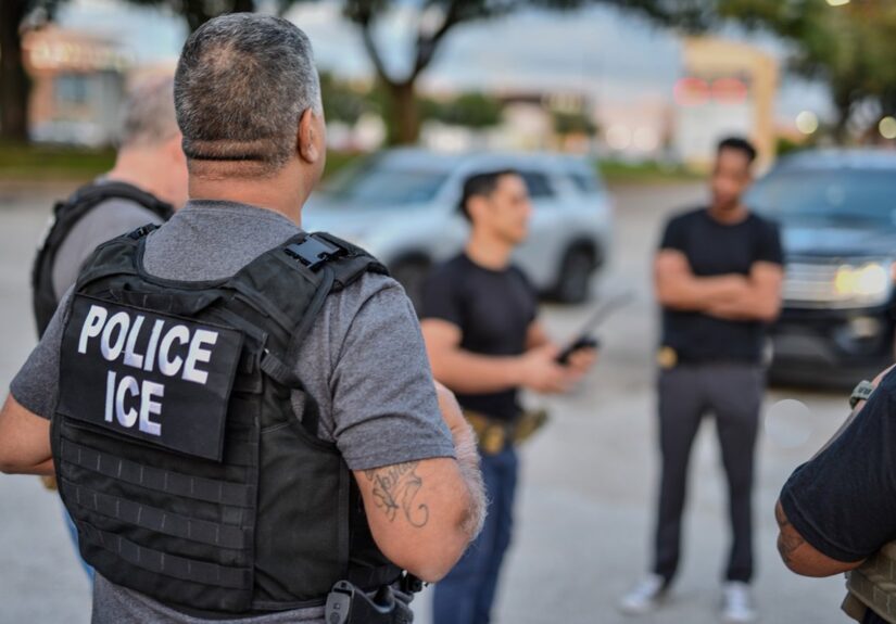 Herido grave un hombre por un disparo de un agente del ICE en Texas (EEUU)