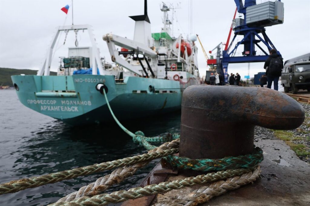 Incautado un buque ruso en Noruega a petición de la ucraniana Naftogaz como compensación tras la anexión rusa de Crimea
