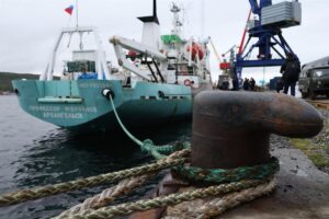 Incautado un buque ruso en Noruega a petición de la ucraniana Naftogaz como compensación tras la anexión rusa de Crimea