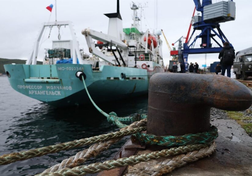 Incautado un buque ruso en Noruega a petición de la ucraniana Naftogaz como compensación tras la anexión rusa de Crimea