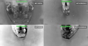 Irán ataca destructores de la Armada de EE.UU. en respuesta al bombardeo de cinco petroleros
