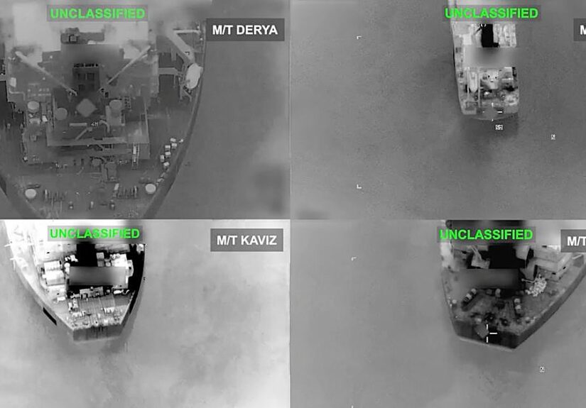 Irán ataca destructores de la Armada de EE.UU. en respuesta al bombardeo de cinco petroleros