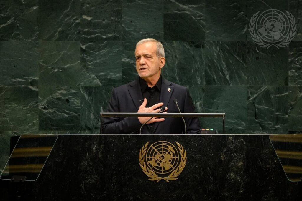 Irán reclama en la ONU su derecho a defenderse y a la energía nuclear con fines pacíficos: "No somos terroristas"