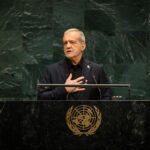 Irán reclama en la ONU su derecho a defenderse y a la energía nuclear con fines pacíficos: "No somos terroristas"