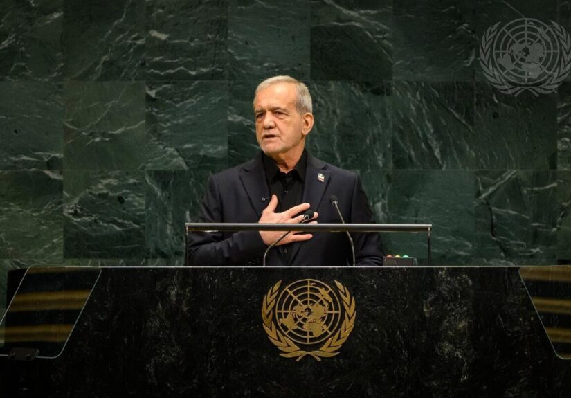 Irán reclama en la ONU su derecho a defenderse y a la energía nuclear con fines pacíficos: "No somos terroristas"